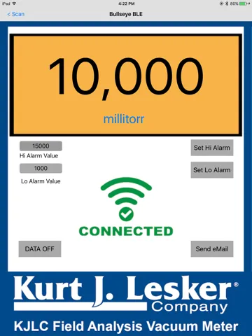 Lesker Gauge iPad 应用截图
