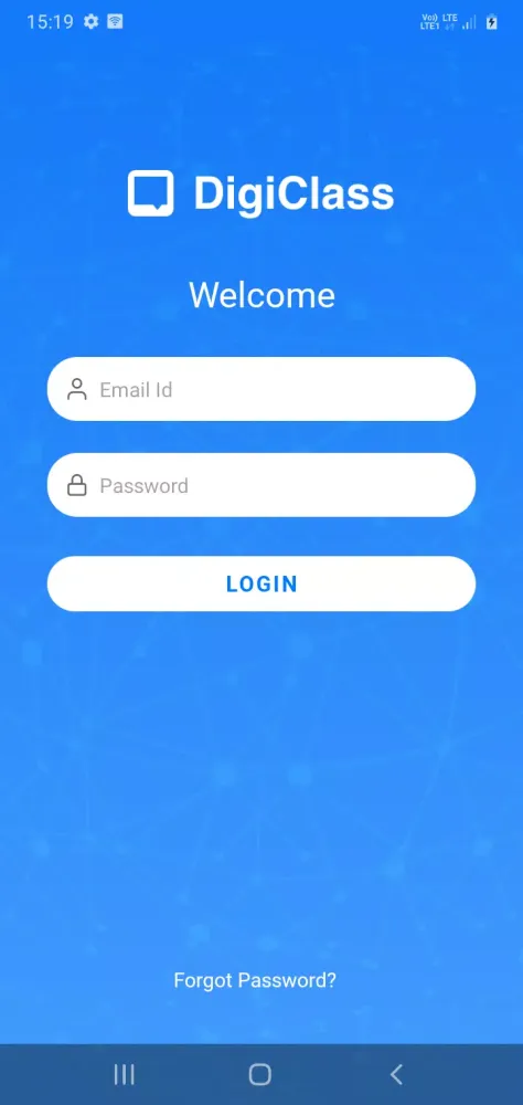 DigiClass Student Screenshots