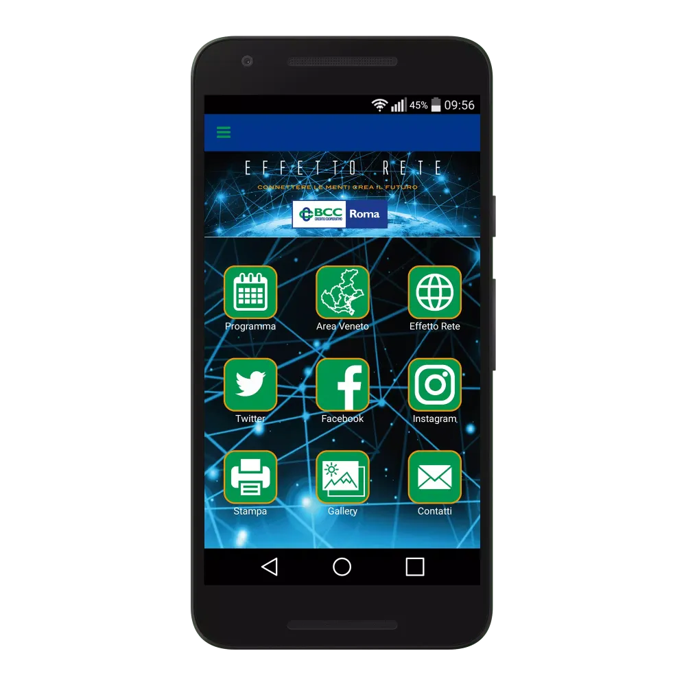Capturas de pantalla de Effetto Rete