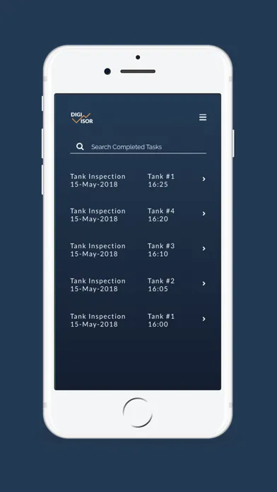 Tangkapan layar Digivisor Back Office