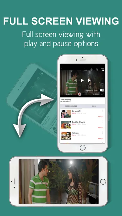 Capturas de pantalla de Movies n Music