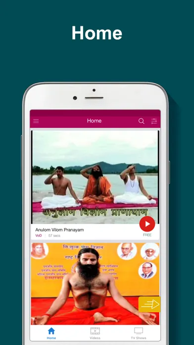 Скриншоты nexGTv Yoga