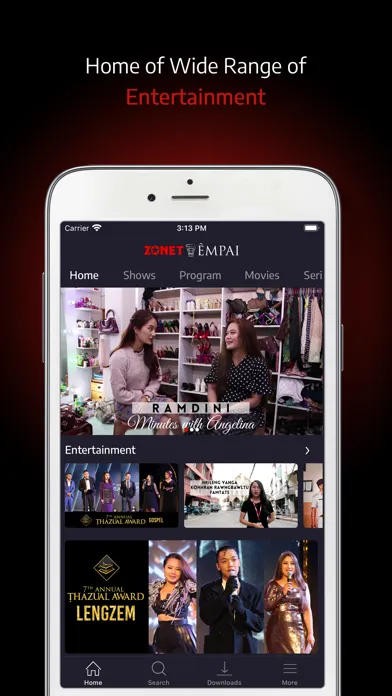 Ảnh chụp màn hình của Zonet Empai