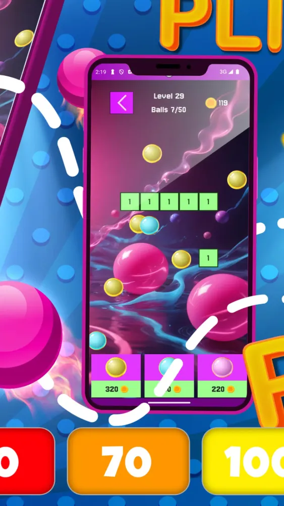 Screenshot di Pinko Boost