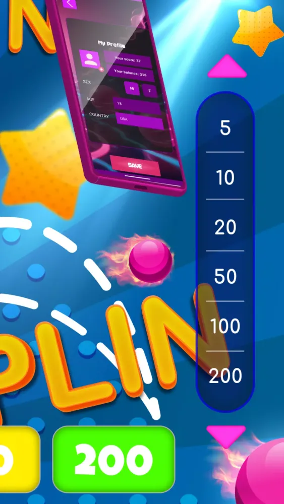 Screenshot di Pinko Boost