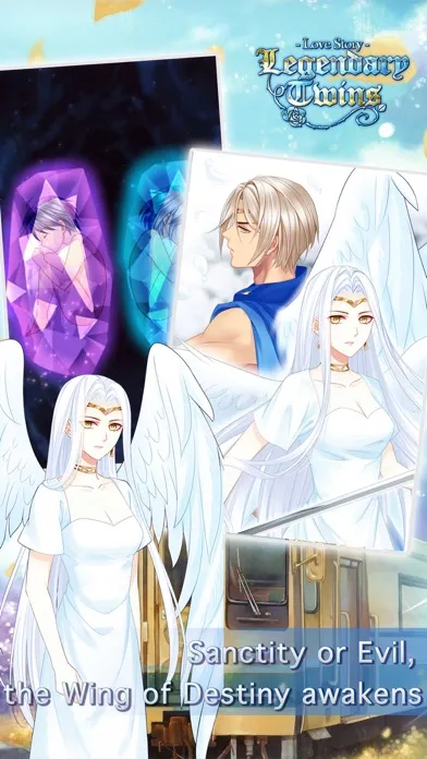 Screenshot di Love Story: Legendary Twins 'anime sweetheart'