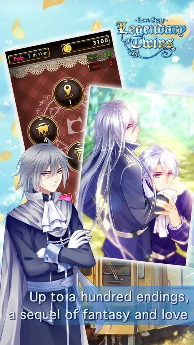 Screenshot di Love Story: Legendary Twins 'anime sweetheart'