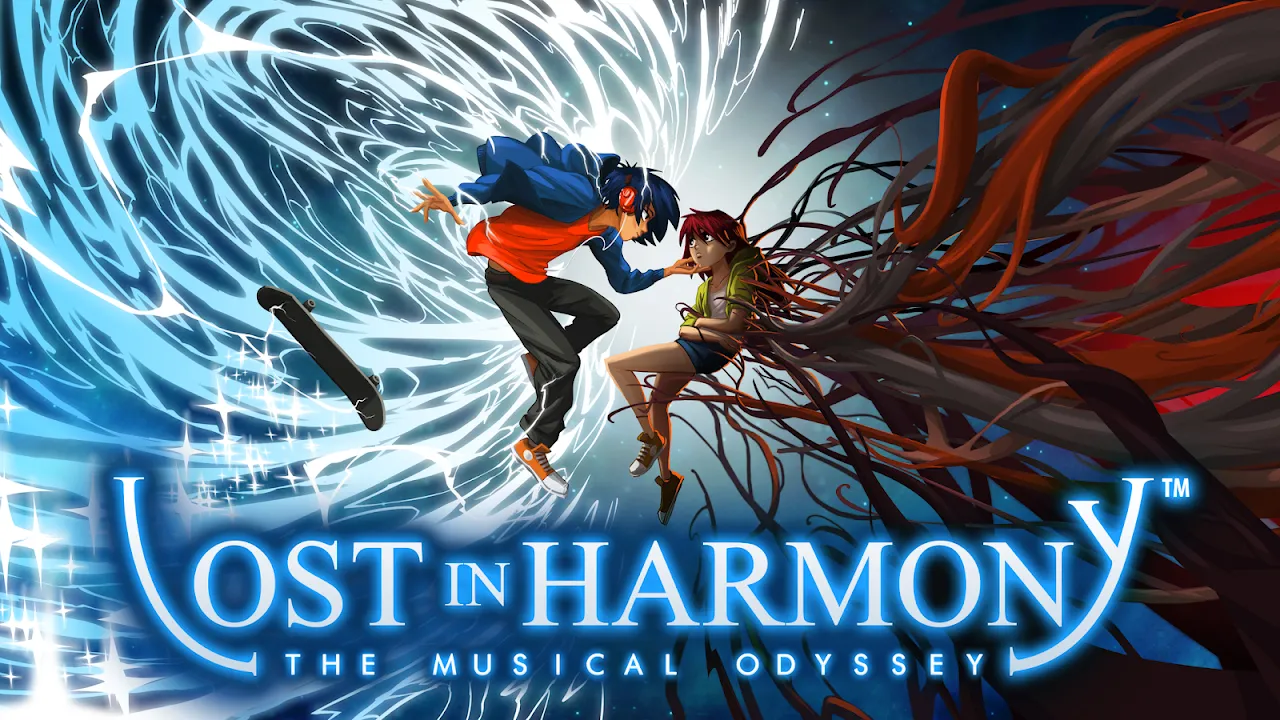 Lost in Harmony Screenshots
