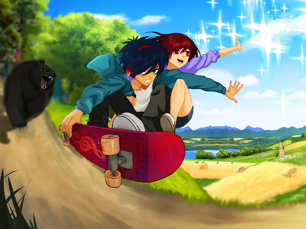 Lost in Harmony Screenshots