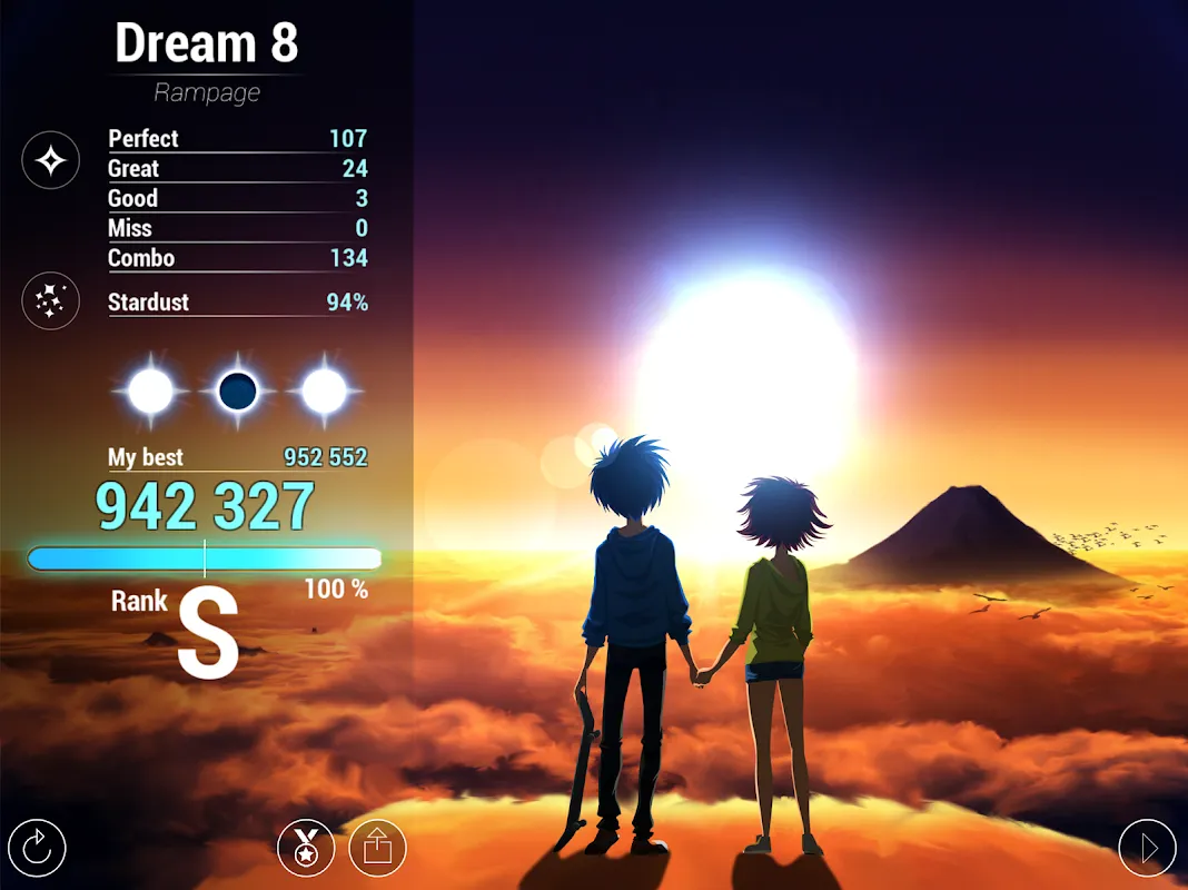 Lost in Harmony Screenshots