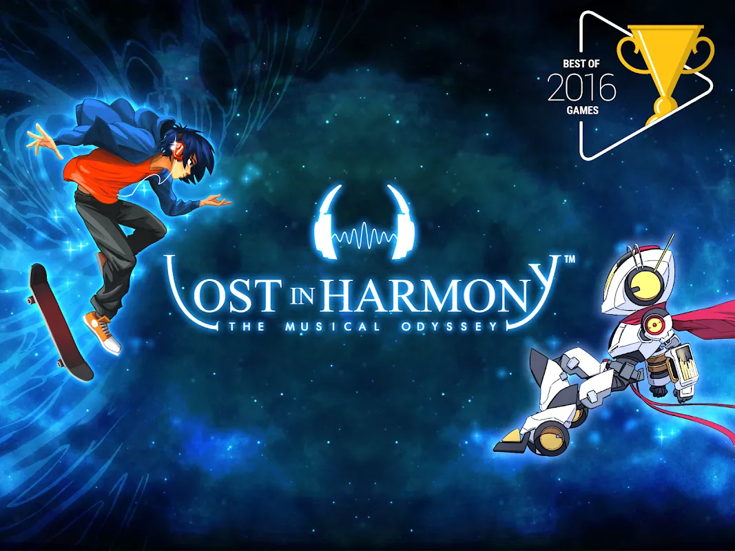 Lost in Harmony Screenshots