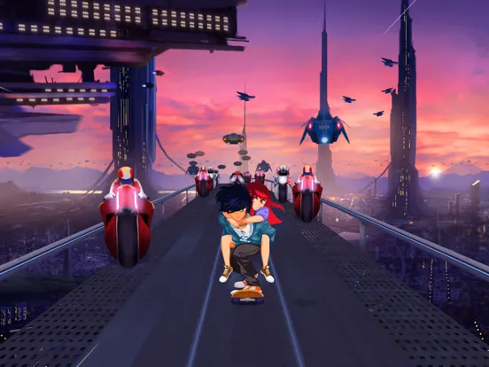 Lost in Harmony iPad  سکرین شاٹس