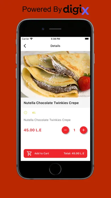 Capturas de tela do City Crepe