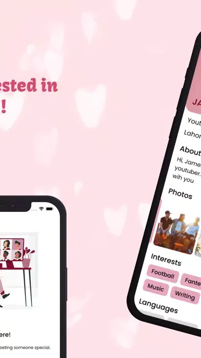 Скриншоты Boos:PJ Persian Jewish Dating