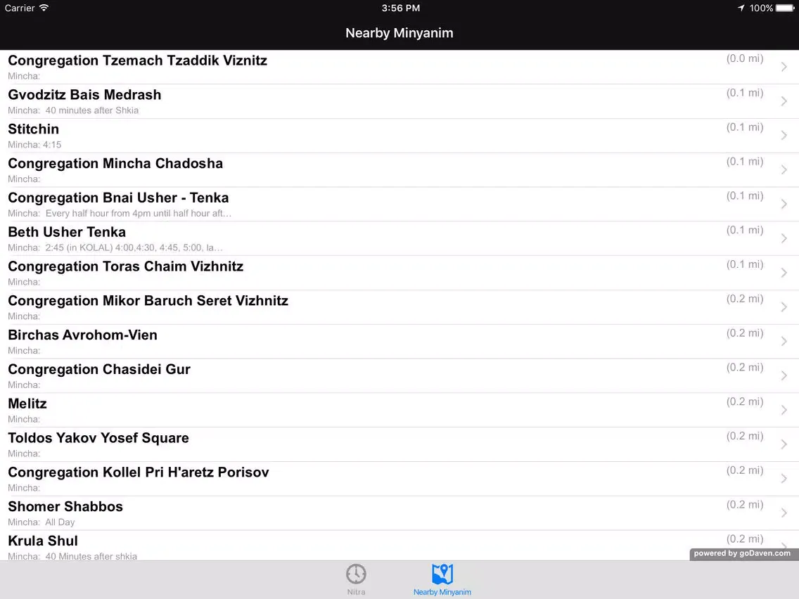 Screenshot di DigiZman Nitra iPad 