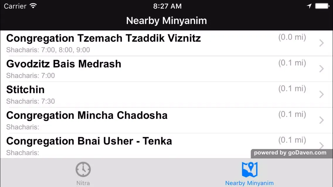 Screenshot di DigiZman Nitra