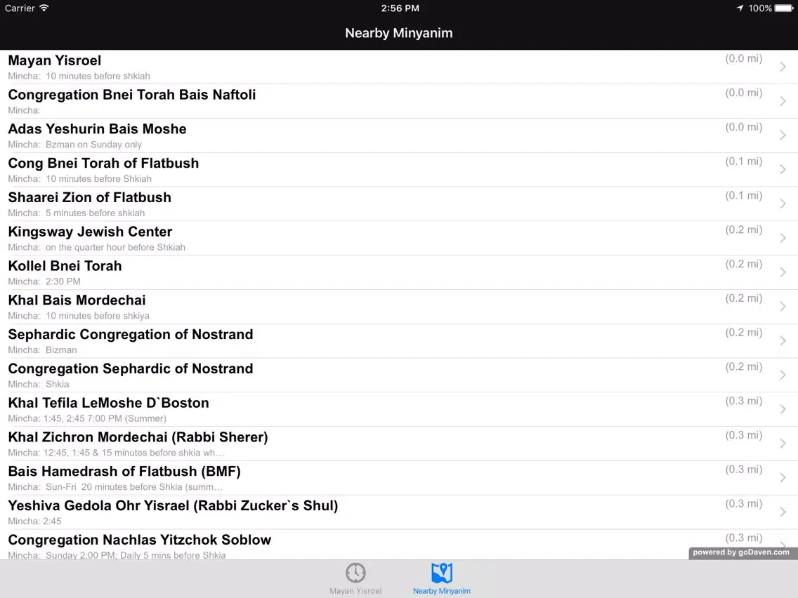 Zrzuty ekranu DigiZman Mayan Yisroel iPad 