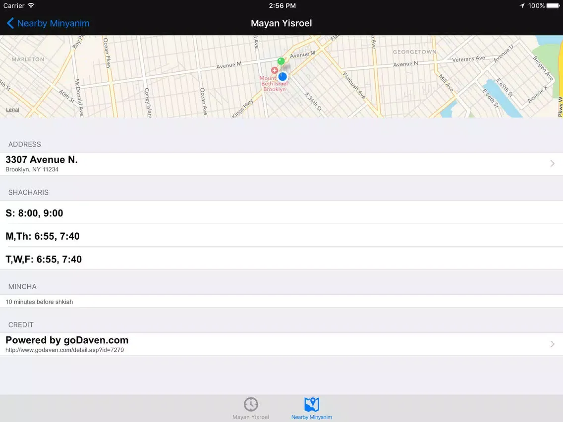 Zrzuty ekranu DigiZman Mayan Yisroel iPad 