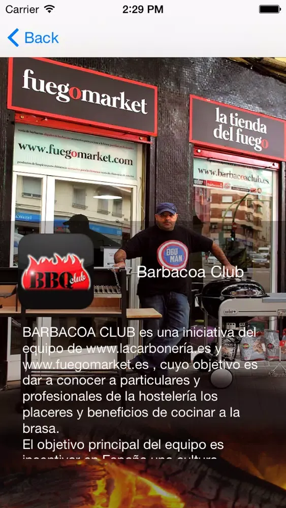 Barbacoa Club Screenshots