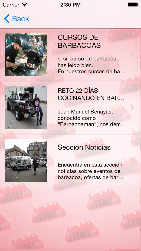 Barbacoa Club Screenshots