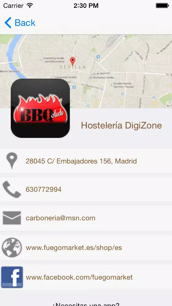 Barbacoa Club Screenshots