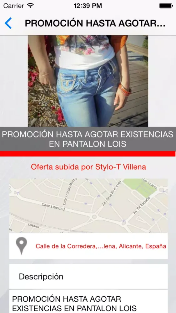 Capturas de pantalla de GAN-GAS Ofertas Locales