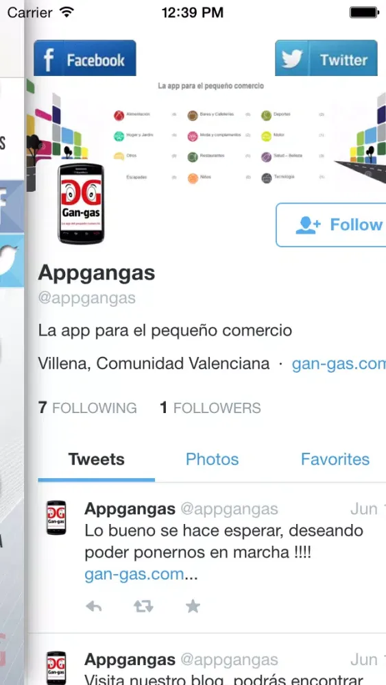 Capturas de pantalla de GAN-GAS Ofertas Locales