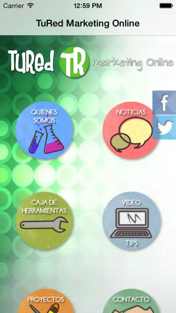 Zrzuty ekranu TuRed Marketing Online