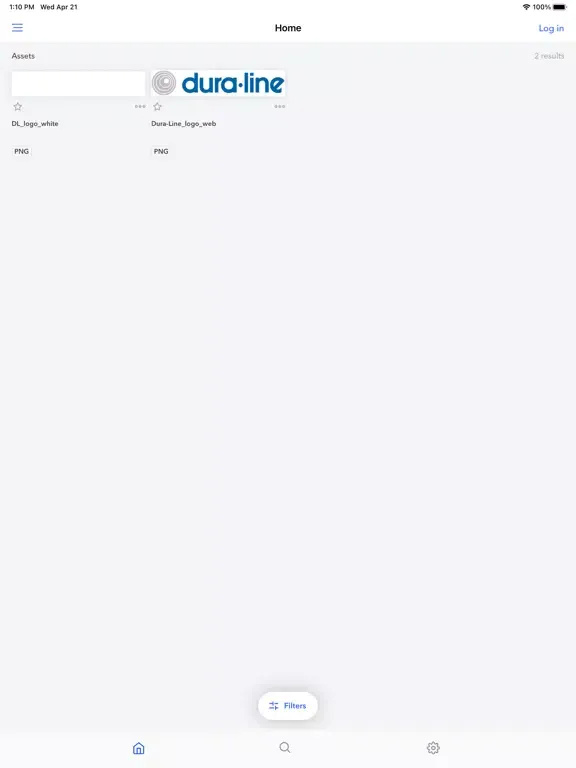 Dura-Line DAM iPad 应用截图