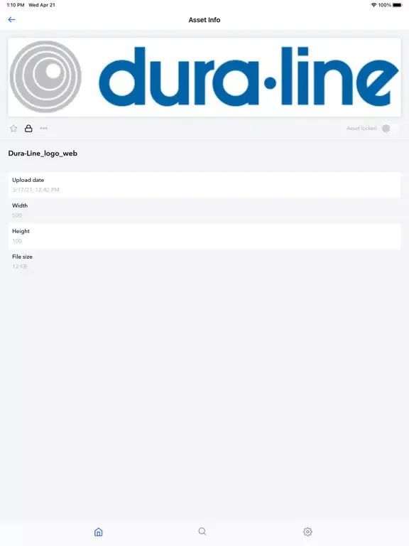 Dura-Line DAM iPad 应用截图