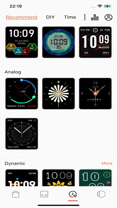 ภาพหน้าจอของ Digitec Life