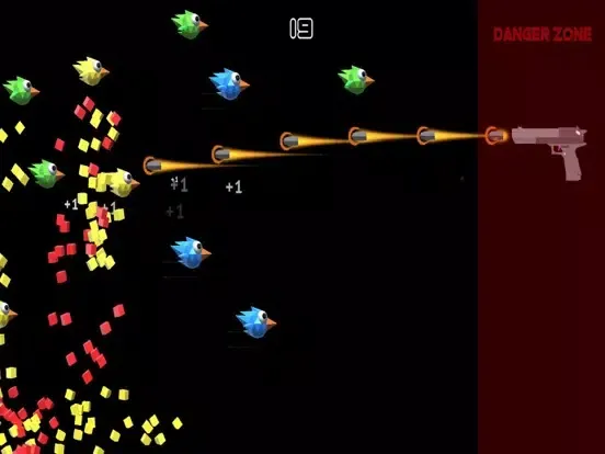 ภาพหน้าจอของ Bird Attack iPad 