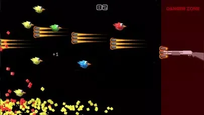 ภาพหน้าจอของ Bird Attack