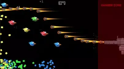 ภาพหน้าจอของ Bird Attack