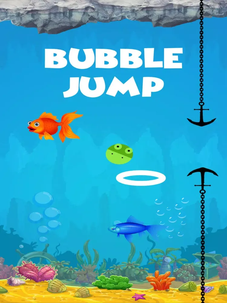 Bubble Jump iPad  سکرین شاٹس