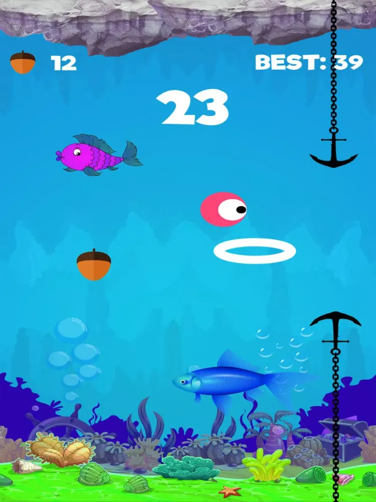 Bubble Jump iPad  سکرین شاٹس