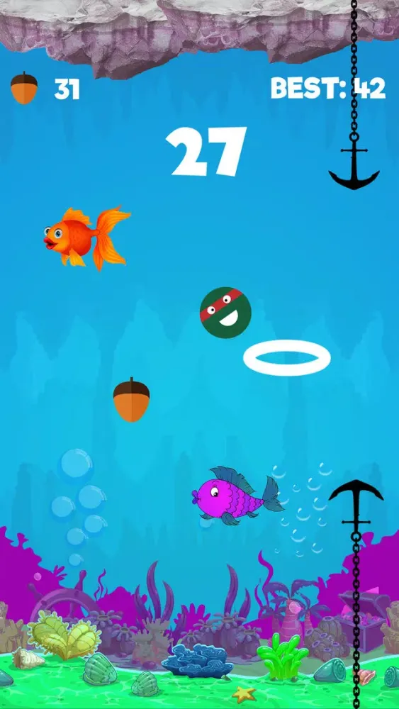 Bubble Jump سکرین شاٹس