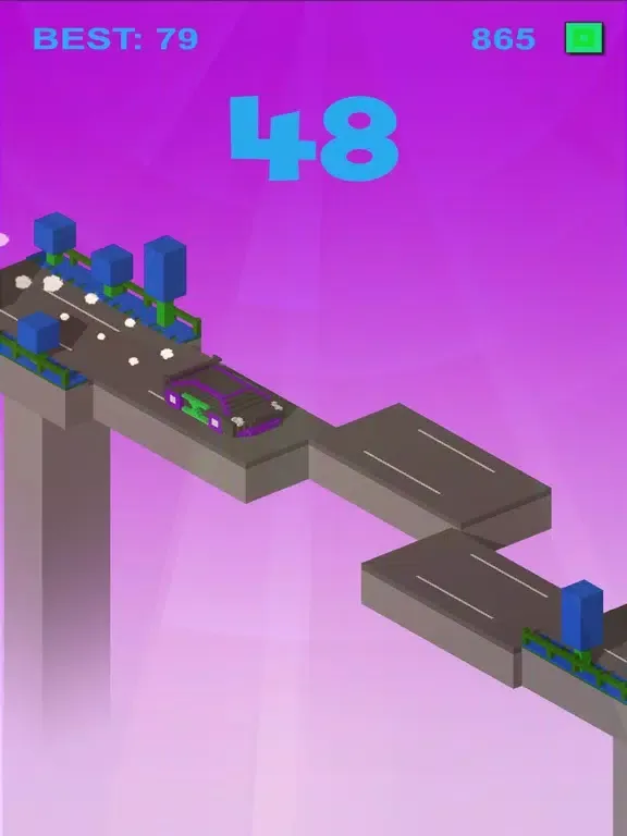 Screenshot di Crossy Bridge iPad 
