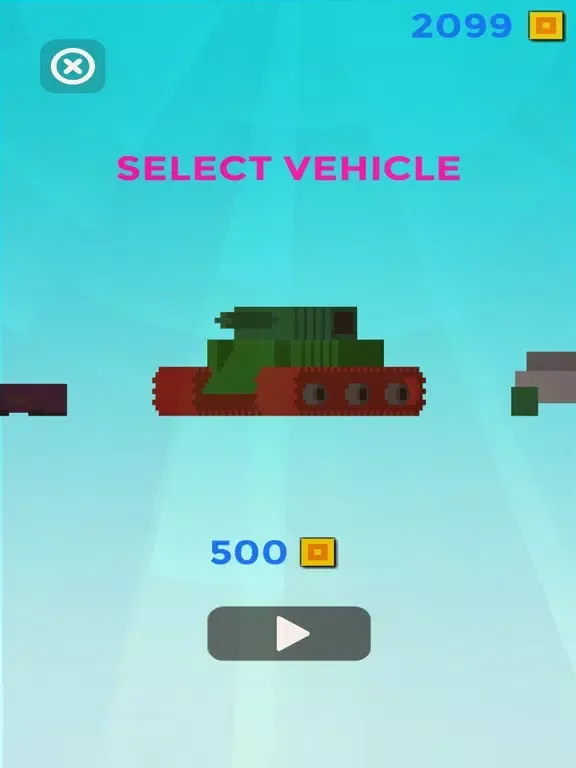 Screenshot di Crossy Bridge iPad 