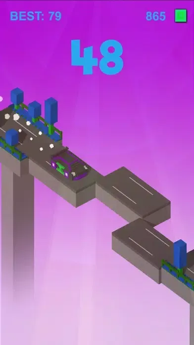 Screenshot di Crossy Bridge