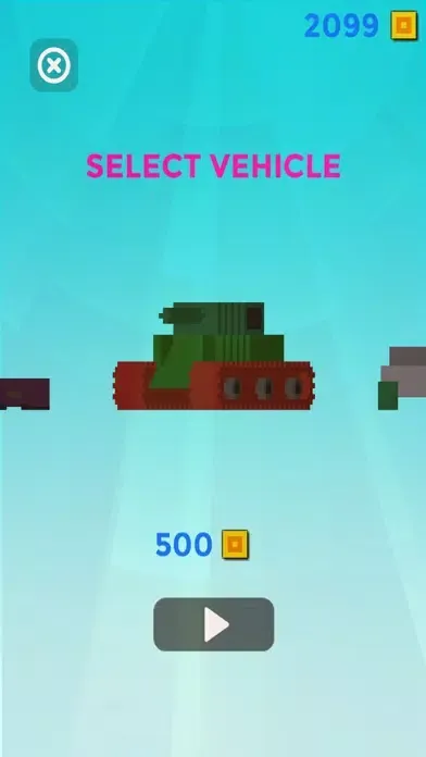 Screenshot di Crossy Bridge