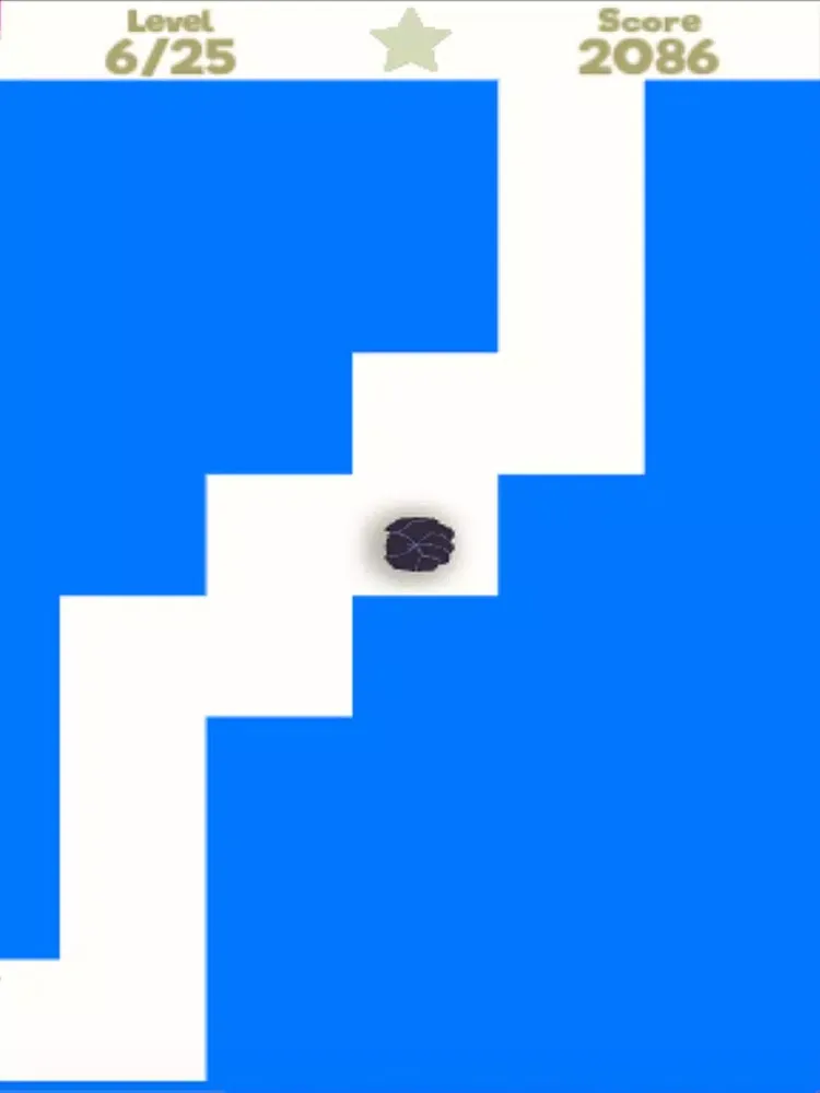 ภาพหน้าจอของ Impossible Maze Dash iPad 