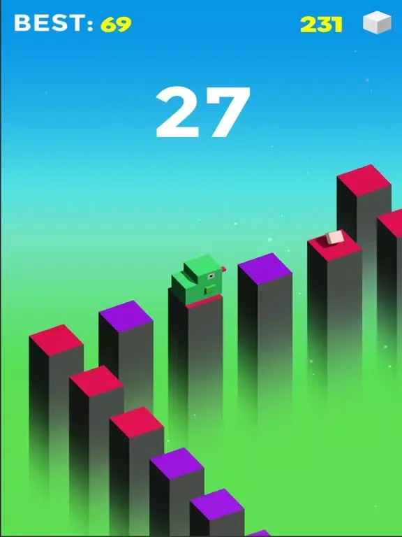 Block Jump iPad 應用截圖