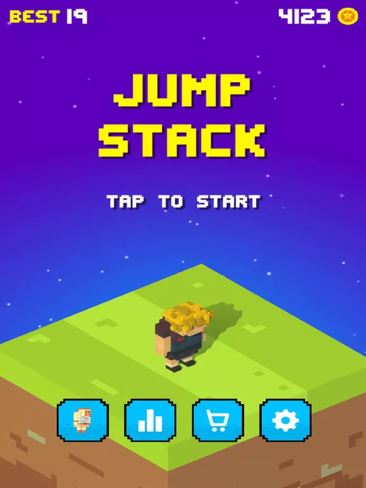 Jump Stack iPad 應用截圖