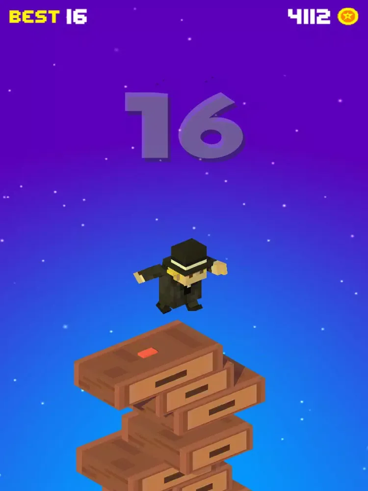Jump Stack iPad 應用截圖