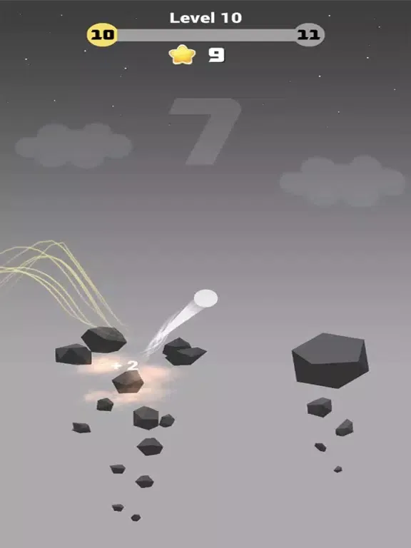 Captures d'écran de Nova Smash iPad 