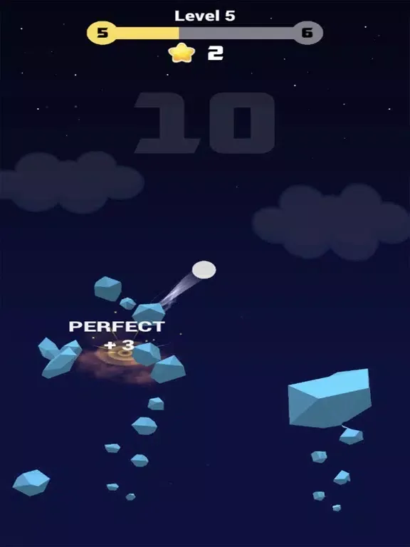 Captures d'écran de Nova Smash iPad 
