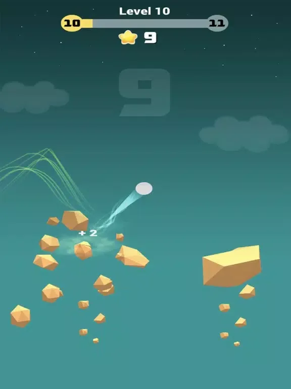 Captures d'écran de Nova Smash