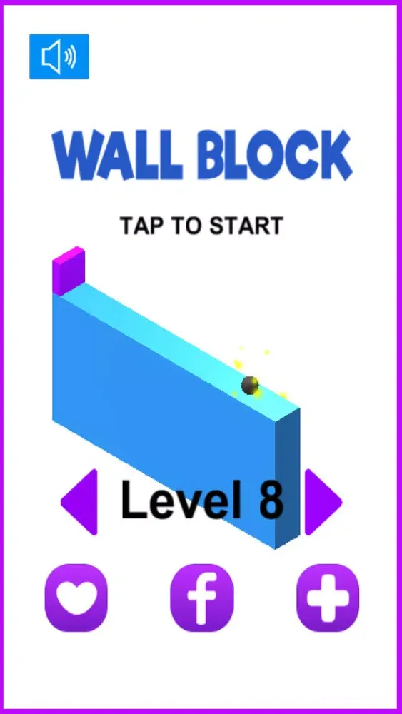 ภาพหน้าจอของ Wall Block