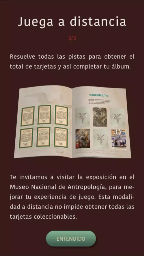 Pistas Album Screenshots